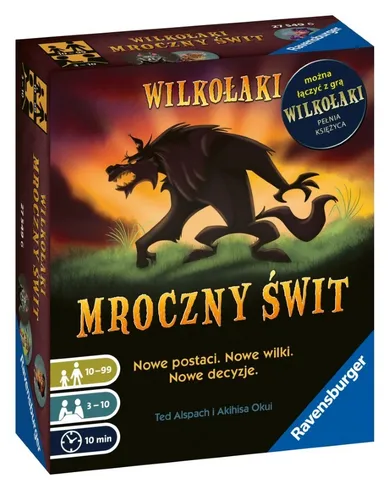 Ravensburger, Wilkołaki Mroczny Świt, gra karciana