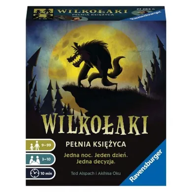 Ravensburger, Wilkołaki. Pełnia księżyca, gra karciana