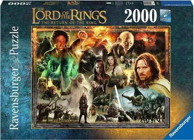 Ravensburger, Władca Pierścieni, Powrót Króla, puzzle, 2000 elementów