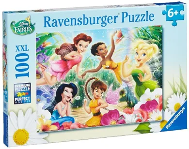 Ravensburger, Wróżki Disneya, puzzle XXL, 100 elementów