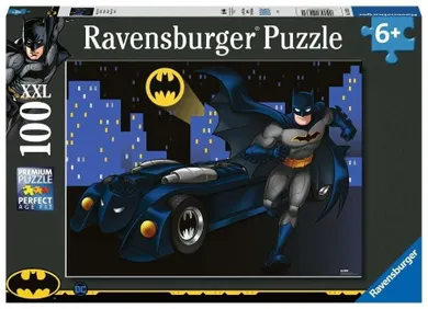 Ravensburger, XXL, Batman, puzzle, 100 elementów