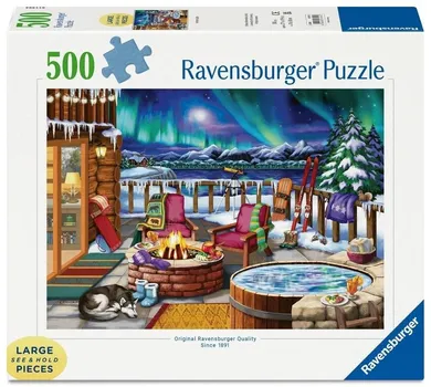 Ravensburger, Zorza polarna, puzzle, 500 elementów