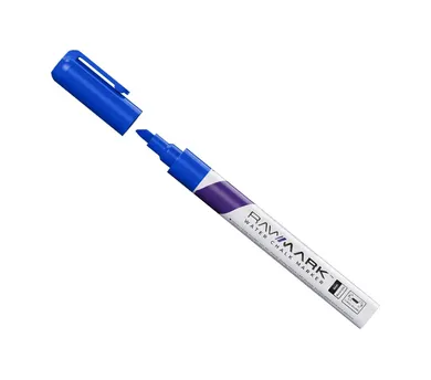 Rawmark, marker kredowy, ciemnoniebieski