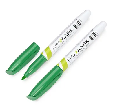 Rawmark, pisak, marker suchościeralny bez magnesu, zielony