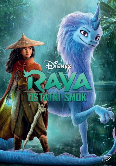 Raya i ostatni Smok. DVD