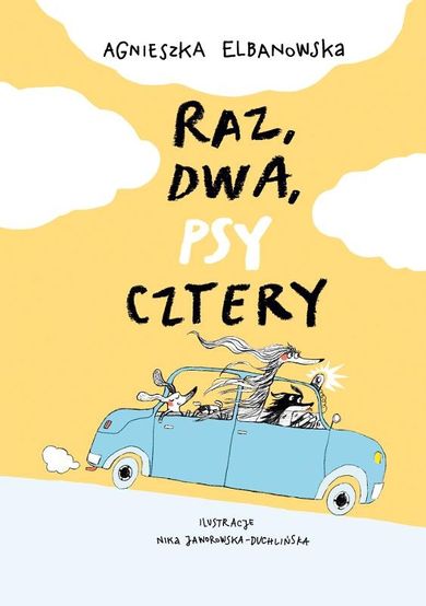 Raz, dwa, psy, cztery