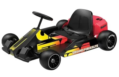 Razor, Ground Force Elite, gokart, pojazd na akumulator, czarno-czerwony