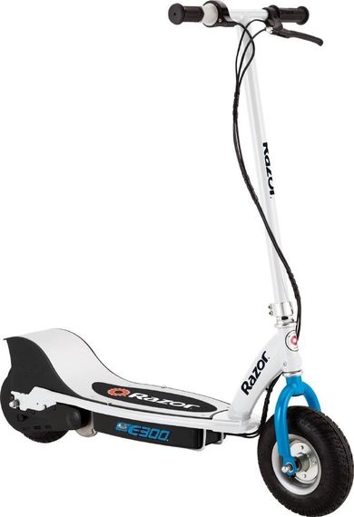 Razor, hulajnoga elektryczna, E300, 8,5", 24 km/h, niebieska