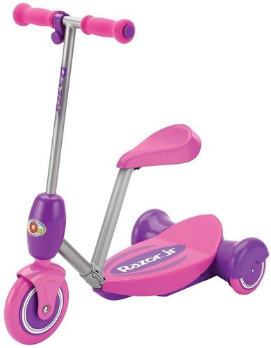 Razor, Lil'E 6V, hulajnoga elektryczna, różowa