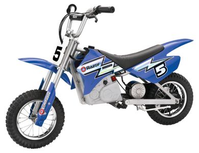 Razor, MX 350, Dirt Bike, motor elektryczny, niebieski