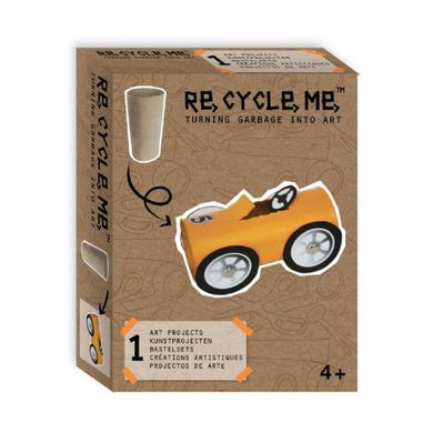 Re-Cycle-Me, Samochód, mały zestaw kreatywny