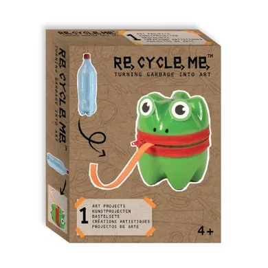 Re-Cycle-Me, Żaba, mały zestaw kreatywny