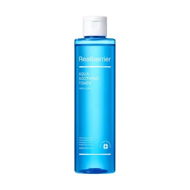 Real Barrier, Aqua Soothing Toner, intensywnie nawilżający tonik do twarzy, 200 ml