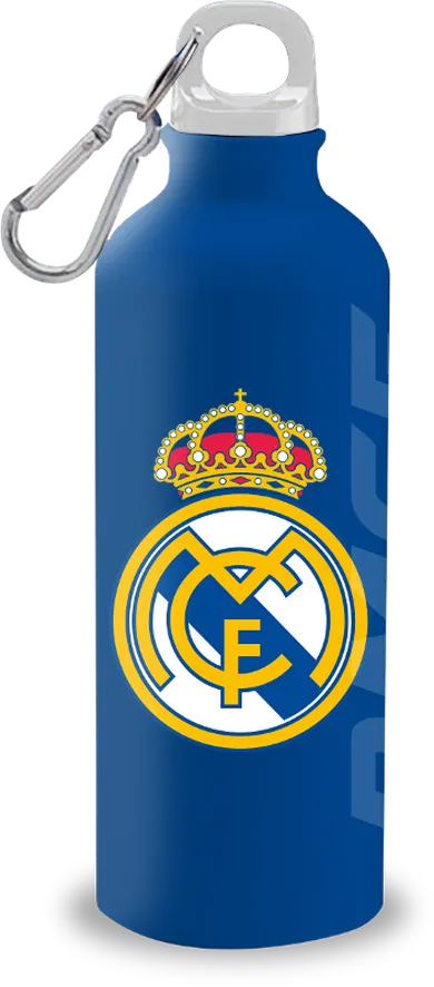 Real Madrid, butelka sportowa z zestawem piśmienniczym, 650 ml