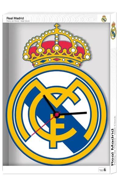 Real Madryt, zegar ścienny XL
