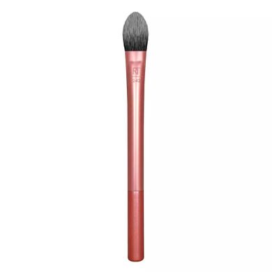 Real Techniques, Brightening Concealer, pędzelek do aplikacji korektora