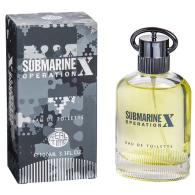 Real Time, Submarine Operation X, woda toaletowa, spray, 100 ml