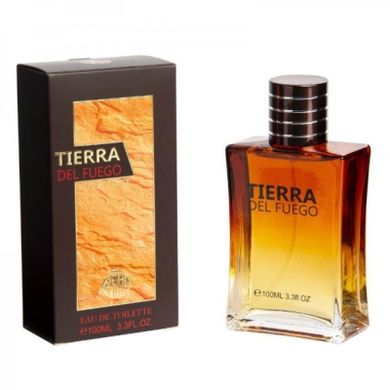 Real Time, Tierra Del Fuego, woda toaletowa, spray, 100 ml