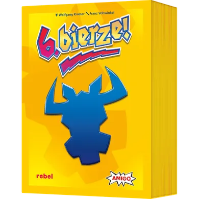 Rebel, 6. bierze, wydanie jubileuszowe, gra karciana