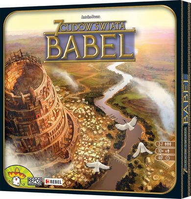 Rebel, 7 Cudów Świata: Babel, gra strategiczna
