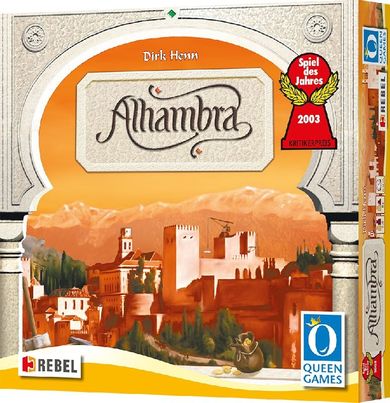 Rebel, Alhambra, gra strategiczna