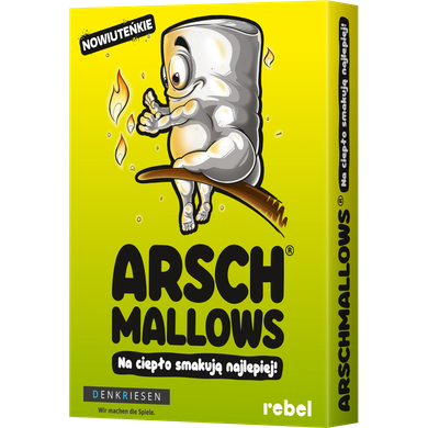 Rebel, Arschmallows, gra karciana