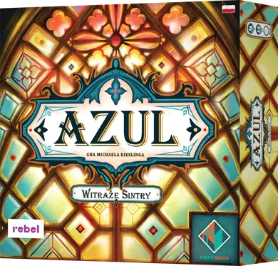 Rebel, Azul: Witraże Sintry, gra strategiczna