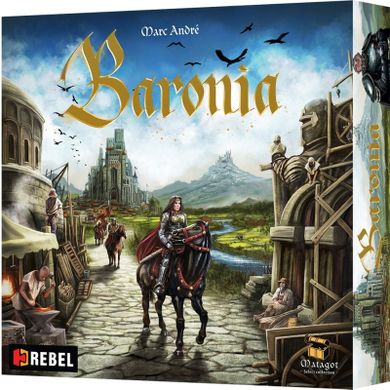 Rebel, Baronia, gra strategiczna