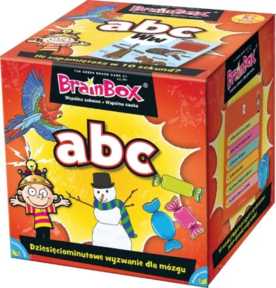 Rebel, BrainBox - ABC, gra edukacyjna