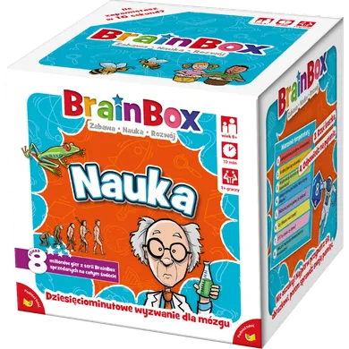 Rebel, BrainBox, Nauka, gra edukacyjna