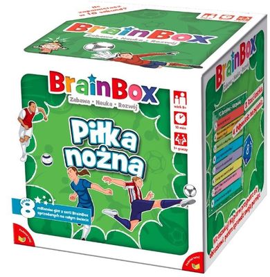 Rebel, BrainBox, Piłka nożna, gra edukacyjna