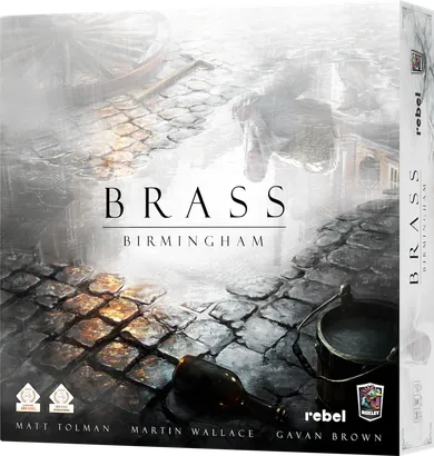 Rebel, Brass: Birmingham, strategiczna gra ekonomiczna