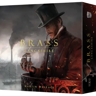 Rebel, Brass: Lancashire Deluxe, gra strategiczna