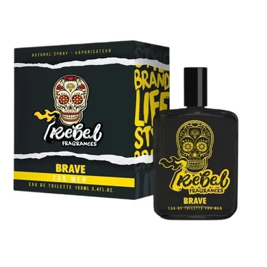 Rebel, Brave Men, woda toaletowa, spray, 100 ml