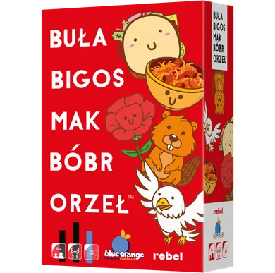 Rebel, Buła, Bigos, Mak, Bóbr, Orzeł, gra karciana