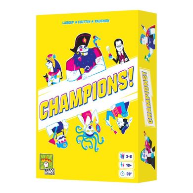 Rebel, Champions!, gra towarzyska
