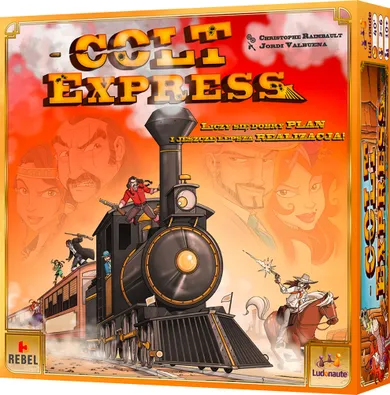 Rebel, Colt Express, gra przygodowa