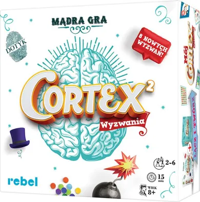 Rebel, Cortex 2, gra towarzyska z wyzwaniami