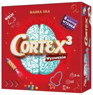 Rebel, Cortex 3, Wyzwania, gra logiczna