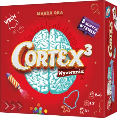 Rebel, Cortex 3, Wyzwania, gra towarzyska z wyzwaniami