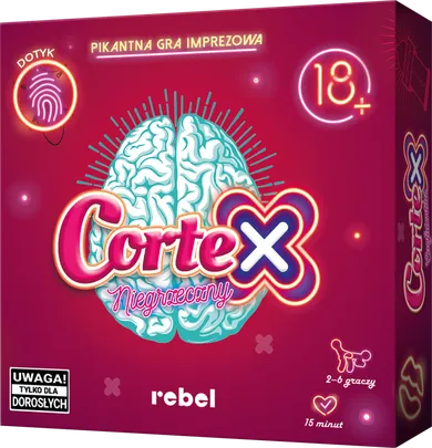 Rebel, Cortex, Niegrzeczny, gra towarzyska