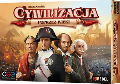 Rebel, Cywilizacja: Poprzez Wieki, 3 edycja, gra strategiczna