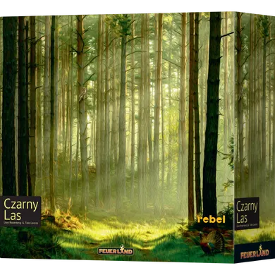 Rebel, Czarny Las, gra strategiczna
