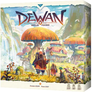 Rebel, Dewan, gra strategiczna