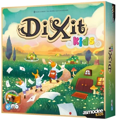Rebel, Dixit Kids, gra familijna