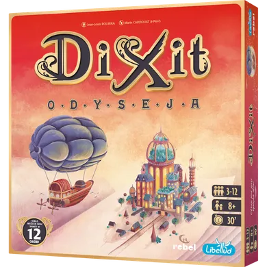 Rebel, Dixit: Odyseja, gra towarzyska