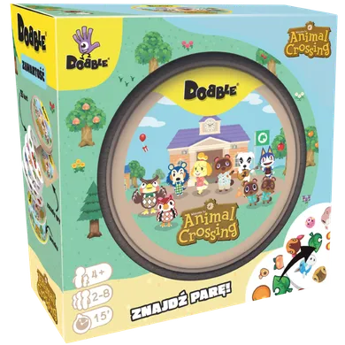 Rebel, Dobble, Animal Crossing, gra familijna