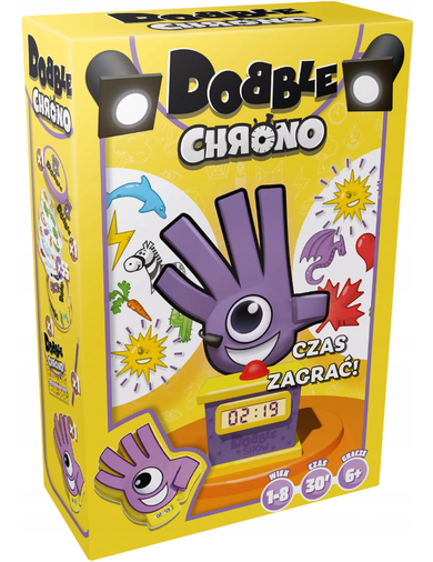 Rebel, Dobble Chrono, gra towarzyska