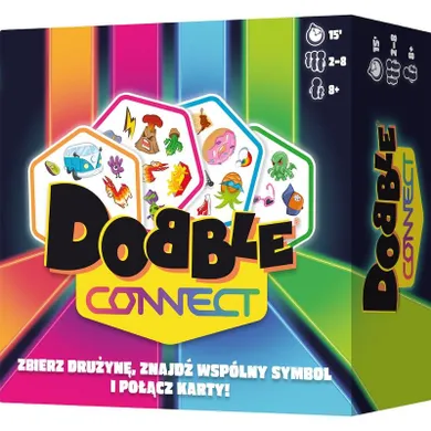 Rebel, Dobble, Connect, gra familijna