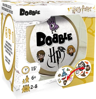 Rebel, Dobble, Harry Potter, gra familijna